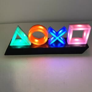 Paladone PlayStation Icons Light LED USB Lamp 3 Modes Music Reactive